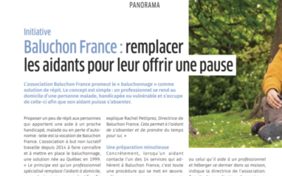 Baluchon France dans la revue Le lien mutualiste