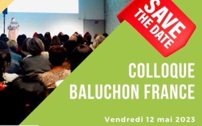 Save the date : Colloque Baluchon France 2023