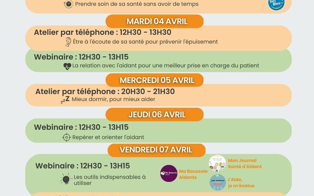 Webinaire Journée Mondiale de la Santé