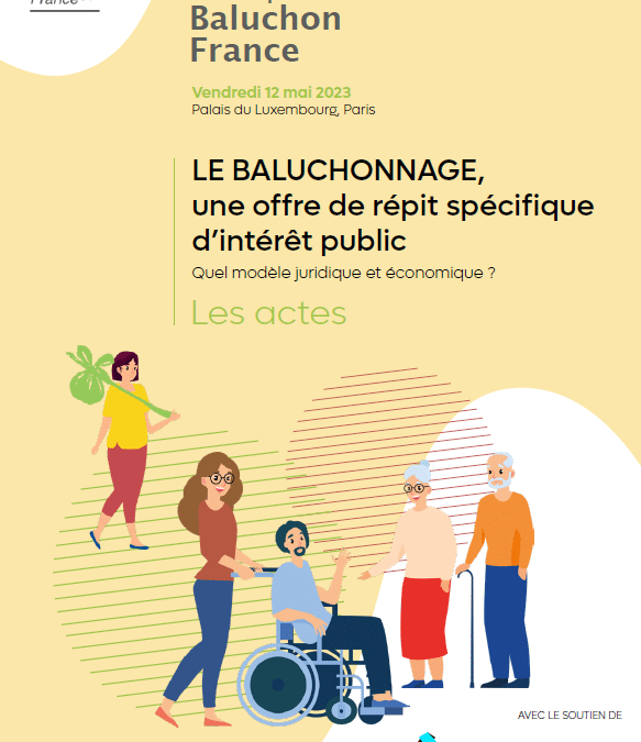 Actes du colloque Baluchon France 2023