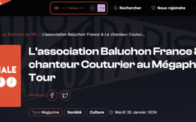 Baluchon France sur Radio Campus Paris