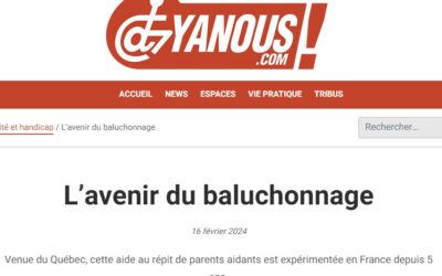 L’avenir du Baluchonnage sur le blog Yanous.fr