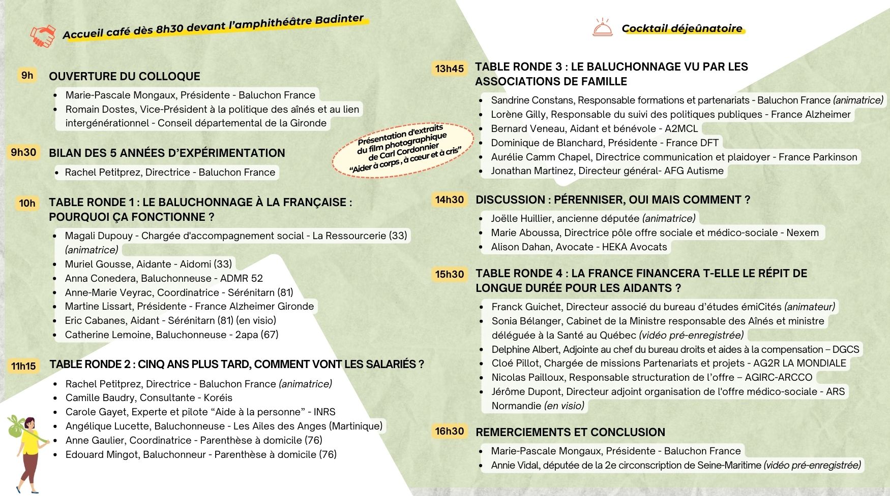 Programme Colloque Balucon France 2024